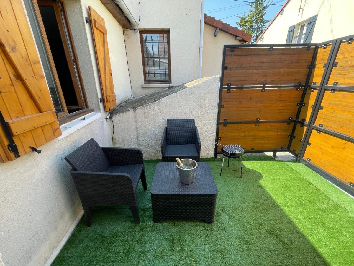 La Chill House Apartment Nogent-sur-Oise Екстериор снимка